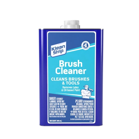 Klean-Strip Klean Strip Methyl Ethyl Ketone Brush Cleaner 1 qt QKBC121